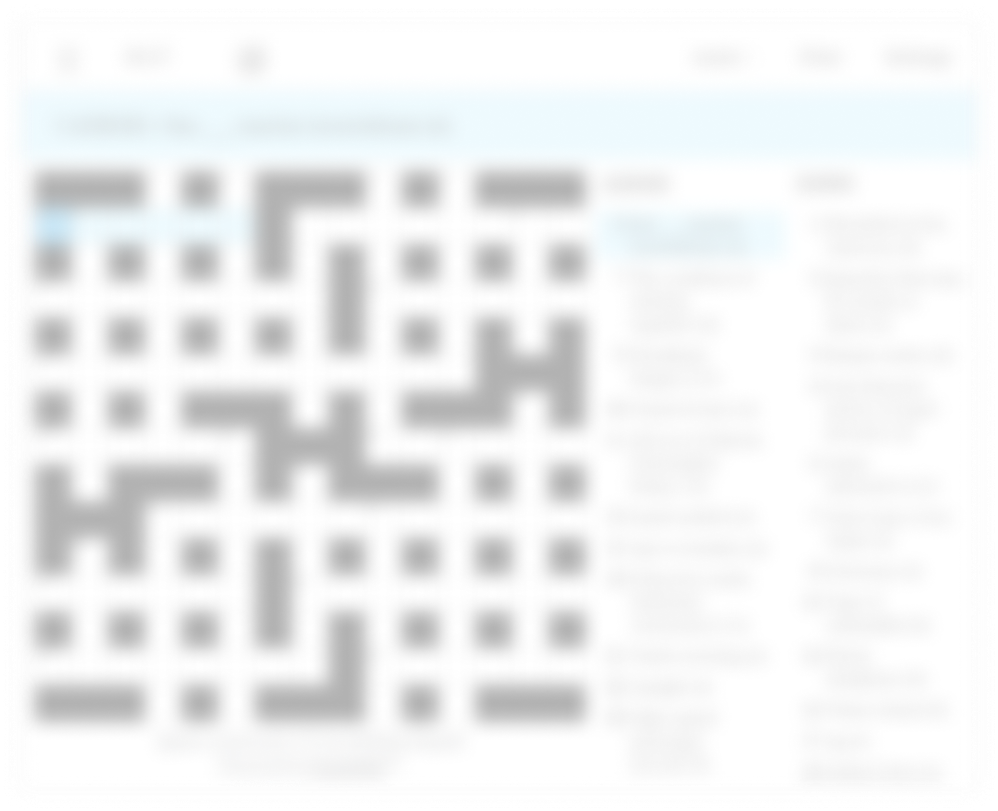 New Scientist Crossword